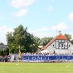 Kibicowskie zdjęcia z meczu Drwęca Nowe Miasto Lubawskie - Stomil Olsztyn 1:4