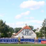 Kibicowskie zdjęcia z meczu Drwęca Nowe Miasto Lubawskie - Stomil Olsztyn 1:4