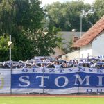 Kibicowskie zdjęcia z meczu Drwęca Nowe Miasto Lubawskie - Stomil Olsztyn 1:4