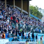 Kibicowskie zdjęcia z meczu Stomil Olsztyn - Warmia Grajewo 2:0