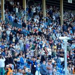 Kibicowskie zdjęcia z meczu Stomil Olsztyn - Warmia Grajewo 2:0