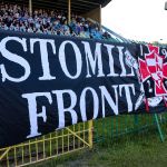 Kibicowskie zdjęcia z meczu Stomil Olsztyn - Warmia Grajewo 2:0