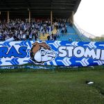 Kibicowskie zdjęcia z meczu Stomil Olsztyn - Warmia Grajewo 2:0