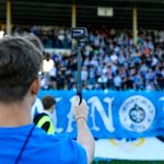 Kibicowskie zdjęcia z meczu Stomil Olsztyn - Warmia Grajewo 2:0