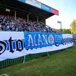 Kibicowskie zdjęcia z meczu Stomil Olsztyn - Warmia Grajewo 2:0