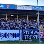 Kibicowskie zdjęcia z meczu Stomil Olsztyn - Warmia Grajewo 2:0