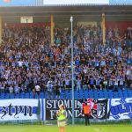 Kibicowskie zdjęcia z meczu Stomil Olsztyn - Warmia Grajewo 2:0