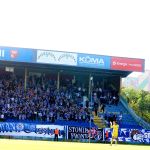 Kibicowskie zdjęcia z meczu Stomil Olsztyn - Warmia Grajewo 2:0