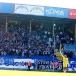 Kibicowskie zdjęcia z meczu Stomil Olsztyn - Warmia Grajewo 2:0