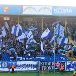 Kibicowskie zdjęcia z meczu Stomil Olsztyn - Warmia Grajewo 2:0
