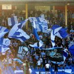 Kibicowskie zdjęcia z meczu Stomil Olsztyn - Warmia Grajewo 2:0