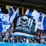 Kibicowskie zdjęcia z meczu Stomil Olsztyn - Warmia Grajewo 2:0