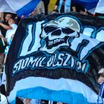 Kibicowskie zdjęcia z meczu Stomil Olsztyn - Warmia Grajewo 2:0