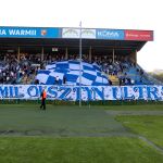 Kibicowskie zdjęcia z meczu Stomil Olsztyn - Warmia Grajewo 2:0