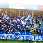 Kibicowskie zdjęcia z meczu Stomil Olsztyn - Warmia Grajewo 2:0
