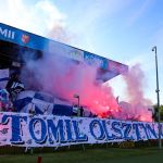 Kibicowskie zdjęcia z meczu Stomil Olsztyn - Warmia Grajewo 2:0