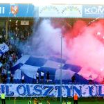 Kibicowskie zdjęcia z meczu Stomil Olsztyn - Warmia Grajewo 2:0