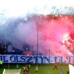 Kibicowskie zdjęcia z meczu Stomil Olsztyn - Warmia Grajewo 2:0