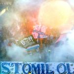 Kibicowskie zdjęcia z meczu Stomil Olsztyn - Warmia Grajewo 2:0