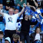 Kibicowskie zdjęcia z meczu Stomil Olsztyn - Warmia Grajewo 2:0