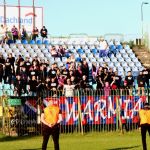 Kibicowskie zdjęcia z meczu Stomil Olsztyn - Warmia Grajewo 2:0