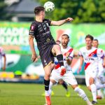 Stomil Olsztyn przegrał 0:1 z Mazovią Mińsk Mazowiecki