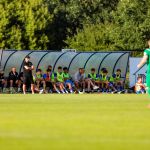 Stomil Olsztyn zremisował 1:1 sparing z Pisą Barczewo