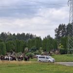 Pogrzeb kibica Stomilu - Kuby z grupy Ultras Hałastra