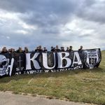 Pogrzeb kibica Stomilu - Kuby z grupy Ultras Hałastra