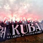 Pogrzeb kibica Stomilu - Kuby z grupy Ultras Hałastra