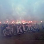Pogrzeb kibica Stomilu - Kuby z grupy Ultras Hałastra