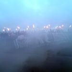 Pogrzeb kibica Stomilu - Kuby z grupy Ultras Hałastra