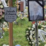Pogrzeb kibica Stomilu - Kuby z grupy Ultras Hałastra