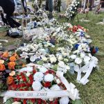 Pogrzeb kibica Stomilu - Kuby z grupy Ultras Hałastra