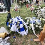 Pogrzeb kibica Stomilu - Kuby z grupy Ultras Hałastra