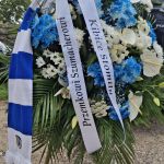 Pogrzeb Przemka, kibica Stomilu z FC Olsztynek