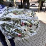 Pogrzeb Przemka, kibica Stomilu z FC Olsztynek