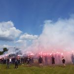 Pogrzeb Przemka, kibica Stomilu z FC Olsztynek