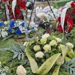 Pogrzeb Przemka, kibica Stomilu z FC Olsztynek