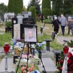 Pogrzeb Przemka, kibica Stomilu z FC Olsztynek