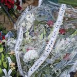 Pogrzeb Przemka, kibica Stomilu z FC Olsztynek
