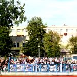Kibicowskie zdjęcia z meczu Mazur Ełk - Stomil Olsztyn 0:1