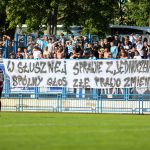 Kibicowskie zdjęcia z meczu Mazur Ełk - Stomil Olsztyn 0:1