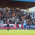 Kibicowskie zdjęcia z meczu Mazur Ełk - Stomil Olsztyn 0:1