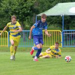 Stomil II Olsztyn przegrał 0:2 w Olsztynku z Olimpią