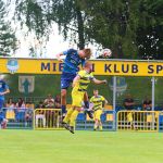 Stomil II Olsztyn przegrał 0:2 w Olsztynku z Olimpią