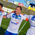 Stomil Olsztyn wygrał 1:0 z Tęczą Biskupiec