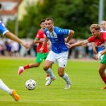 Stomil Olsztyn wygrał 8:0 w Braniewie z Zatoką