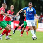 Stomil Olsztyn wygrał 8:0 w Braniewie z Zatoką
