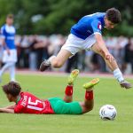 Stomil Olsztyn wygrał 8:0 w Braniewie z Zatoką